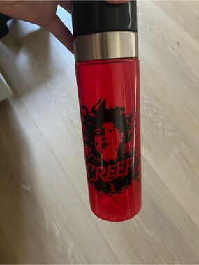 RARE ‘CREEP Behind The Camera’ Graphic Water Bottle. COA.